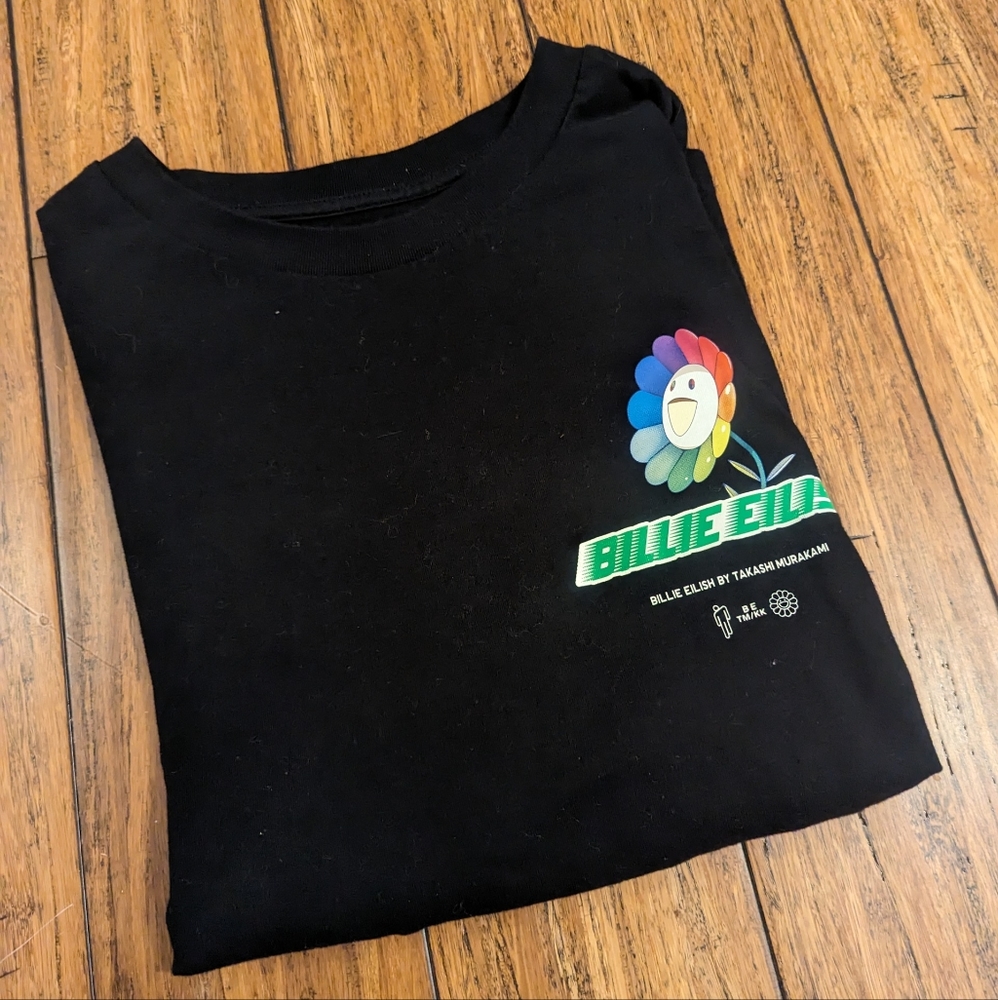 New Billie eilish x takashi murakami